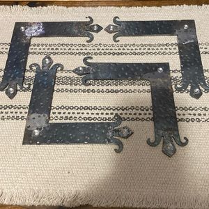 Hand Forged Iron Brackets